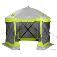 Тент-шатер Helios Solano (серый/зеленый)