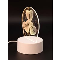 Ночник ILikeGift I love you 149-037