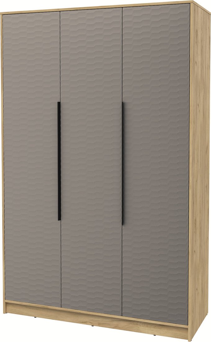 

Шкаф распашной Интерлиния Концепт Зодиак КТ-Ш3 (дуб золотой/луна)