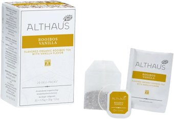 Травяной чай Althaus Rooibos Vanilla 20 шт