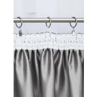 Штора Модный текстиль 112MT391019 (260x200, темно-серый)