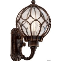 Уличный настенный светильник Maytoni Via O024WL-01G