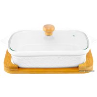 Форма для запекания Elan Gallery Розы 540425