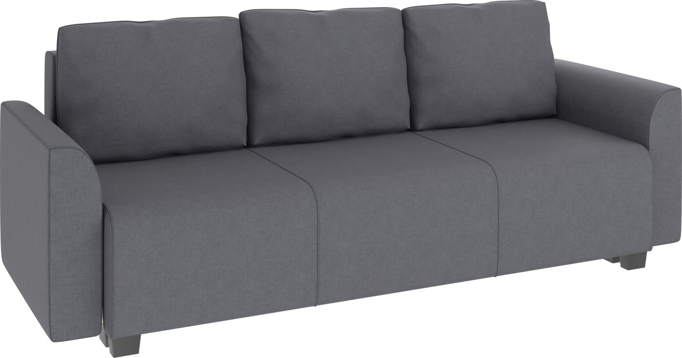 

Диван Mio Tesoro Садетта SB3 (Twist 20 Dk Grey)