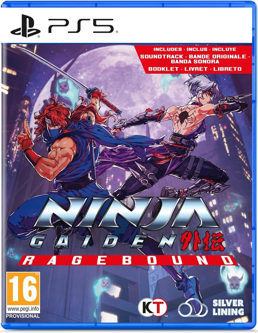 

Ninja Gaiden: Ragebound для PlayStation 5