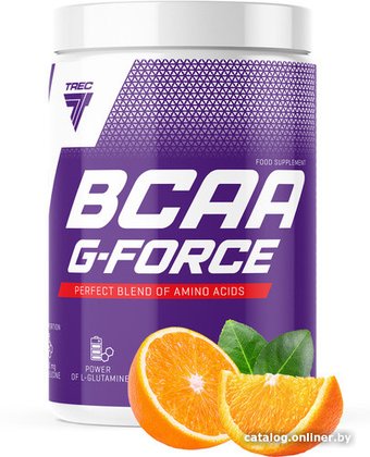 BCAA Trec Nutrition BCAA G-Force (апельсин, 300 г)