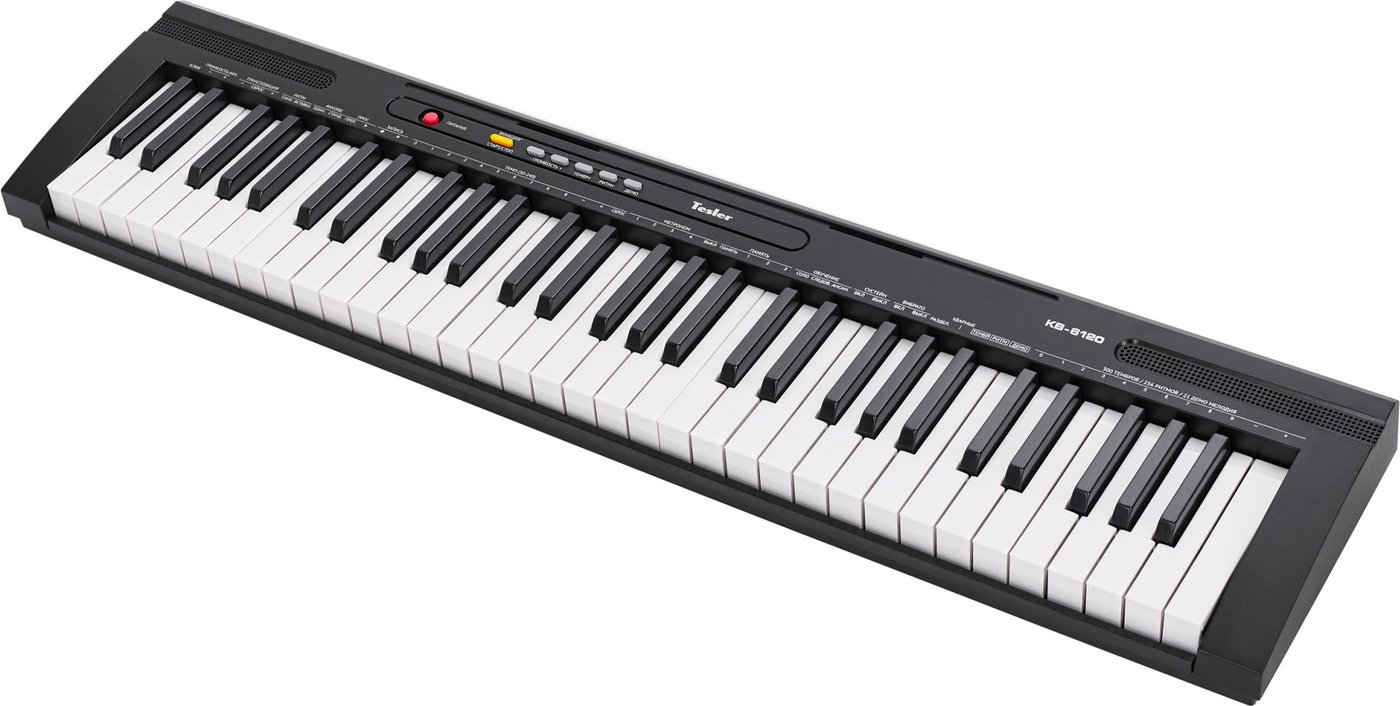 

Синтезатор Tesler KB-6120 (черный)