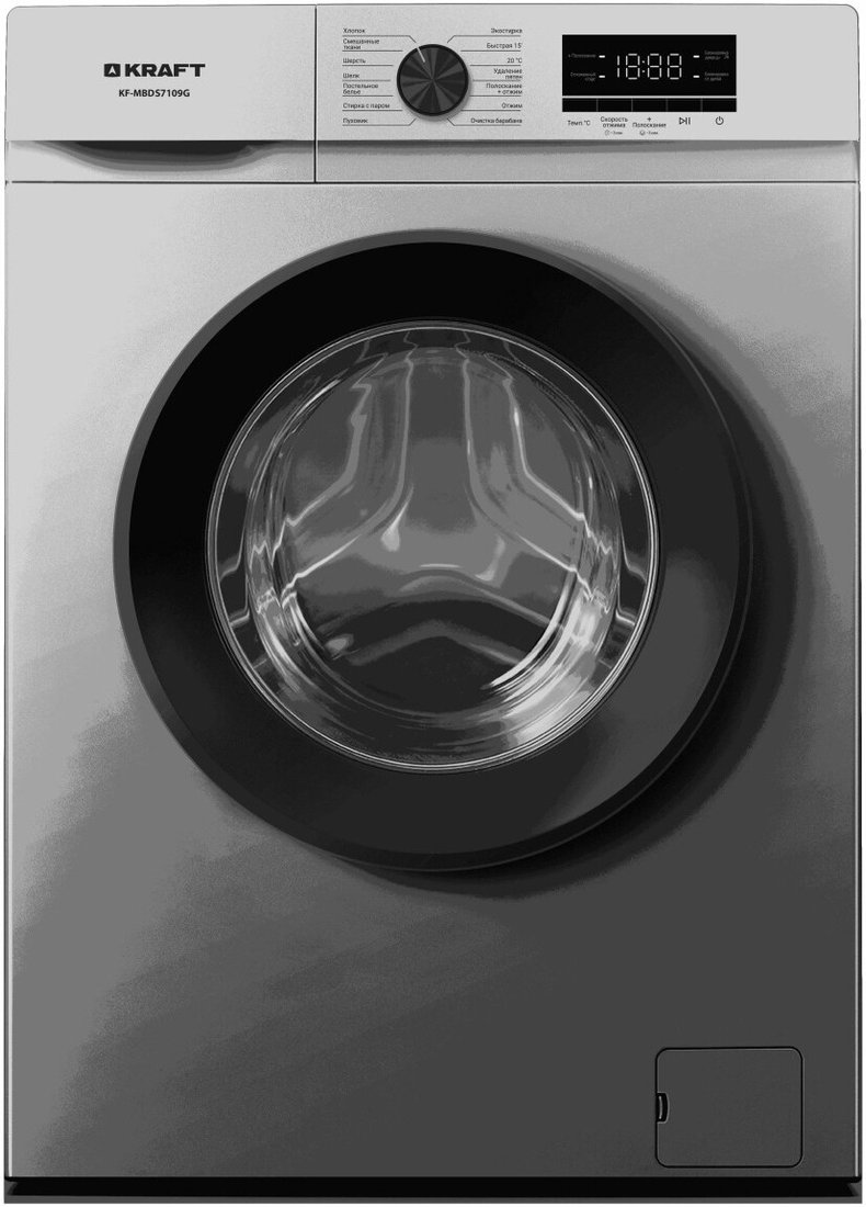

Стиральная машина Kraft KF-MBDS7109G