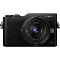 Беззеркальный фотоаппарат Panasonic Lumix DC-GX800 Kit 12-32mm (черный)