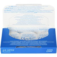 Контактные линзы Alcon Air Optix Plus HydraGlyde -7 дптр 8.6 мм