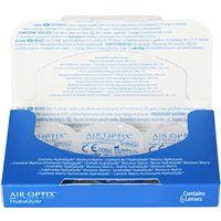 Контактные линзы Alcon Air Optix Plus HydraGlyde -3 дптр 8.6 мм