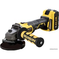 Угловая шлифмашина Hanskonner HAG18125BL (с 2-мя АКБ, кейс)