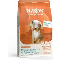 Сухой корм для собак Adragna Naxos Puppy Medium Рыба с Цитрусом 12 кг