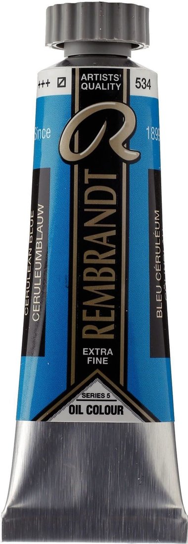 

Масляные краски Rembrandt 534 01035342 (церулеан синий)