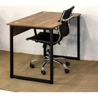 Стол Millwood Гонконг ДТ-3 120x70x75 (дуб табачный Craft/черный)