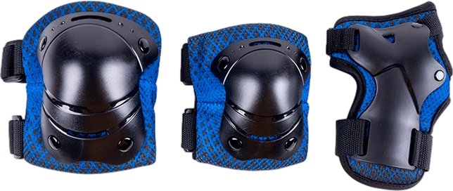 

Комплект защиты Tech Team Safe Fit Teens 1.0 NN012002 (XL, синий)