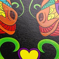 Книга издательства Проф-Пресс Раскраска-перевертыш. В животном царстве