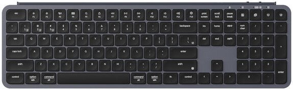 Клавиатура Keychron B6 Pro B6P-K1 (серый космос, нет кириллицы)