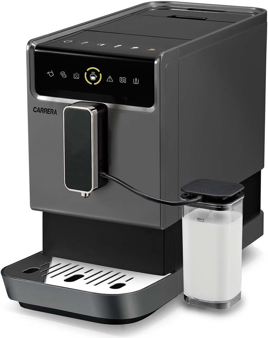 

Кофемашина Carrera CRC657 (серый)