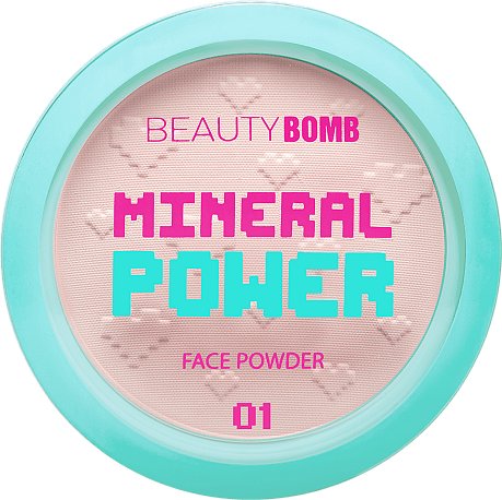 

Декоративная косметика для лица Beauty Bomb Mineral тон 01 (9г)