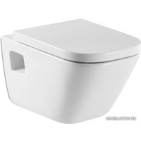 Унитаз подвесной Roca The Gap (346477000 + 801472004) с пневмокрышкой