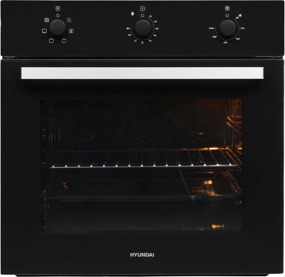 

Электрический духовой шкаф Hyundai HEO 6631 BG