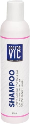 Doctor VIC для глубокой очистки шерсти собак и кошек (250 мл)