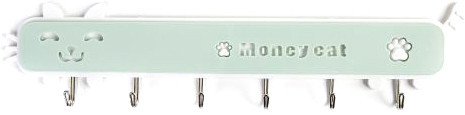 

Планка с крючками MonAmi Кот 27-2776 (зеленый)