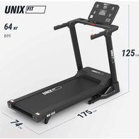 Электрическая беговая дорожка Unixfit MX-850 (версия 2.0) в Могилеве