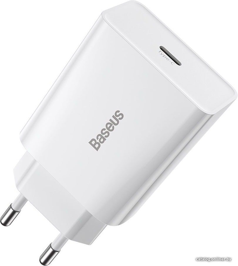 Сетевое зарядное Baseus CCFS-SN02