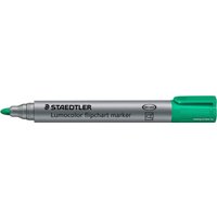 Маркер Staedtler Lumocolor flipchart marker 356-5 (1 шт, зеленый)