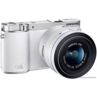 Беззеркальный фотоаппарат Samsung NX3000 Kit 20-50mm