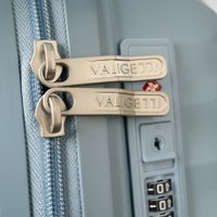 Чемодан-спиннер VALIGETTI 344-306/4-VG-20BLU (голубой)