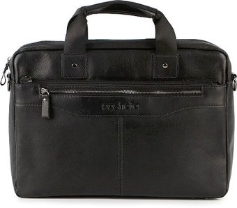 Мужская сумка Poshete 196-4138-55-BLK (черный)