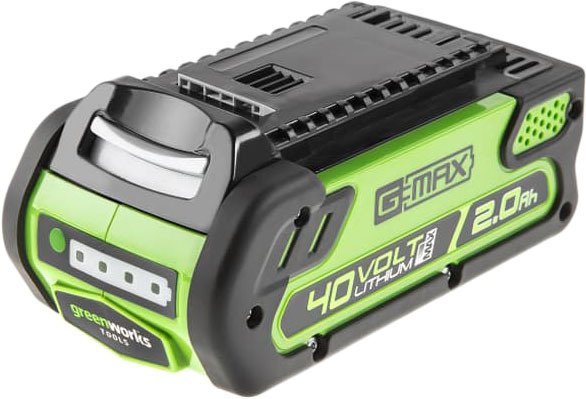 

Аккумулятор Greenworks G40B2 (40В/2 Ah)
