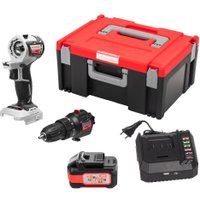 Модуль Интерскол МультиМАКС Базовый Шуруповерт 755.4.5.40 (с 1-им АКБ, кейс)