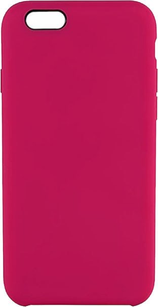 

Чехол для телефона Case Liquid для Apple iPhone 5/5S (розово-красный)