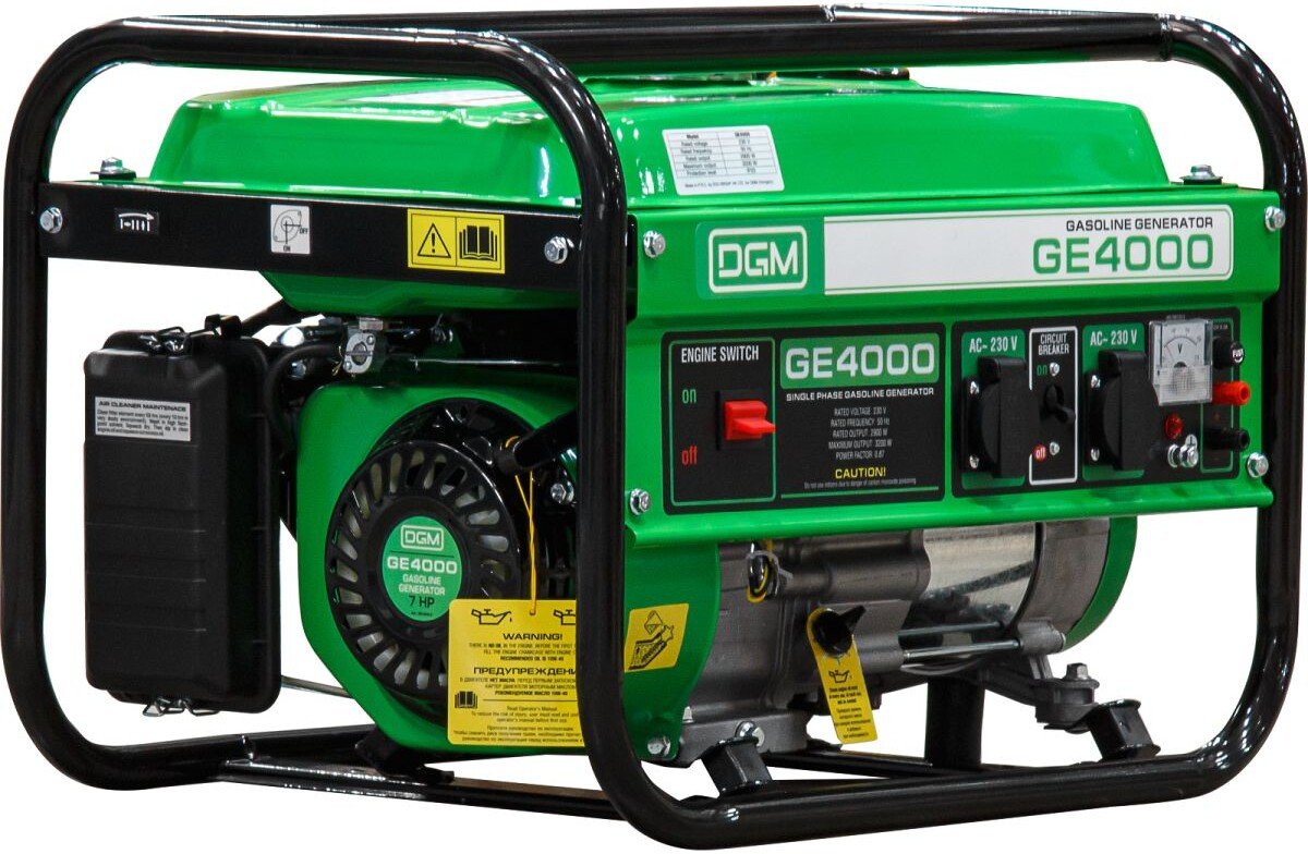 

Бензиновый генератор DGM GE4000