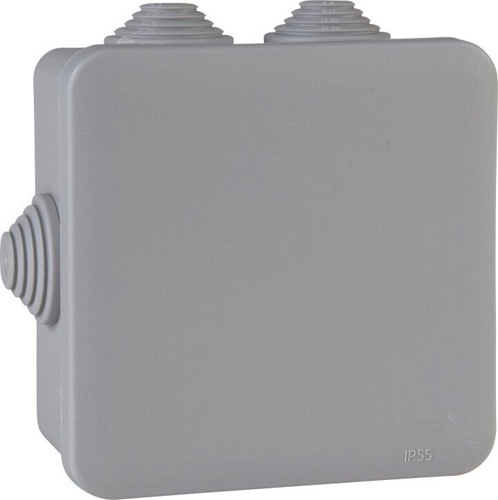 

Монтажная коробка (подрозетник) Systeme Electric MultiBox IMT35091 (серый)