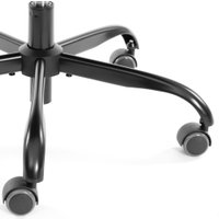 Офисное кресло TetChair Oreon metalBL велюр (серый, 29) в Гродно