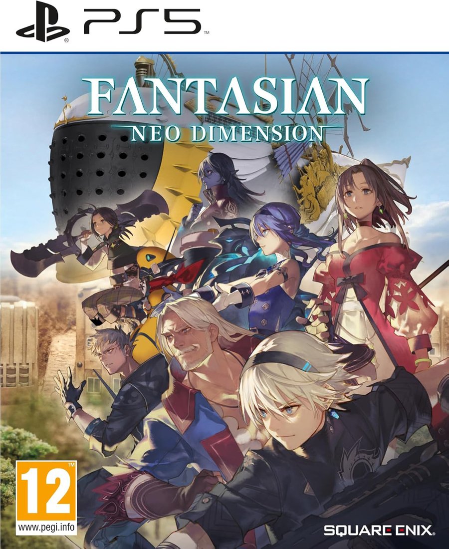 

FANTASIAN Neo Dimension для PlayStation 5