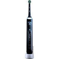 Электрическая зубная щетка Oral-B Genius X Cross Action D706.513.6 (черный)