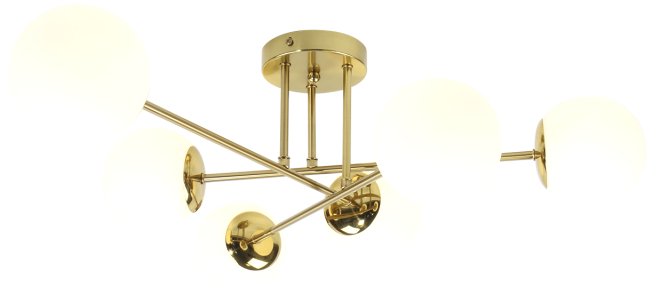 

Подвесная люстра In Home Aurora Easy-6G9-LT 6xG9 4690612062792