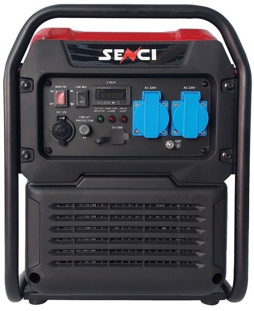 

Бензиновый генератор SENCI SC3200i-H