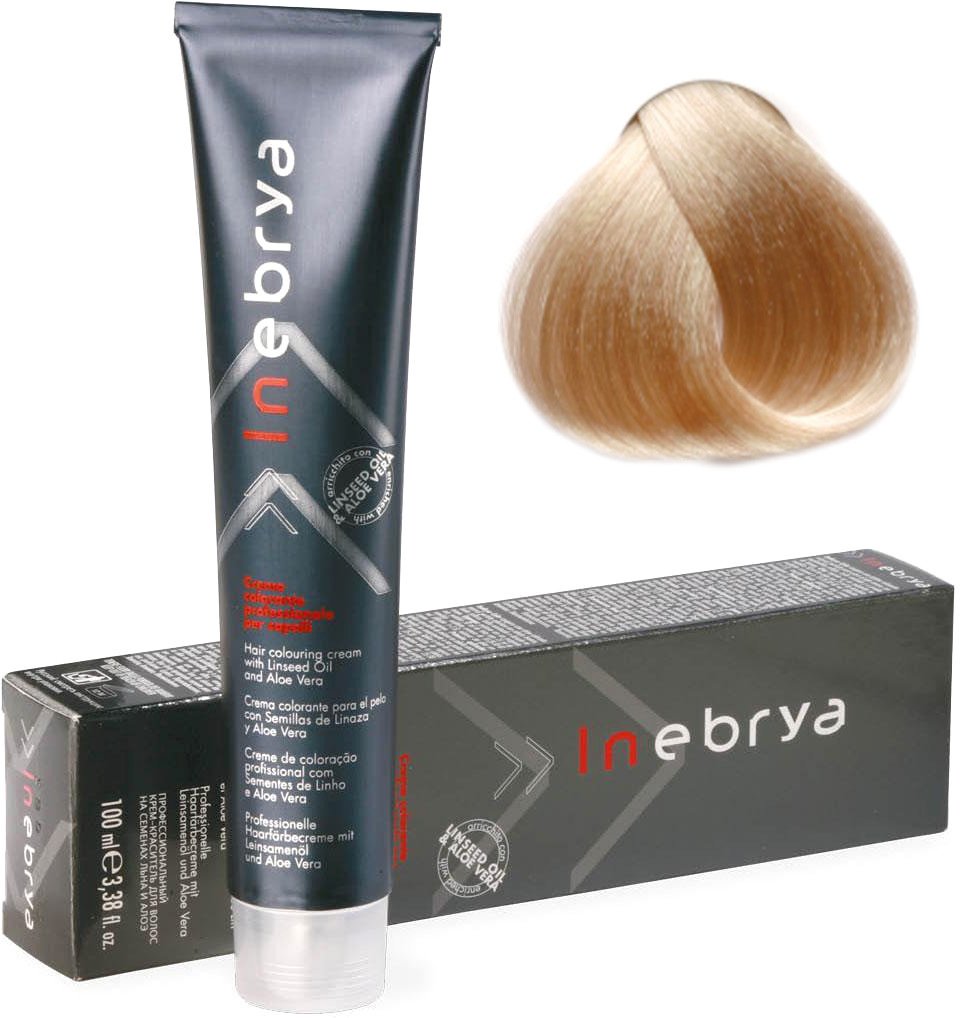 

Крем-краска для волос Inebrya Color 12/8 платиновый блонд экстра жемчужный