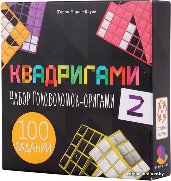 Настольная игра Стиль Жизни Квадригами 2