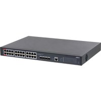 Управляемый коммутатор уровня 2+ Dahua DH-S5428-24GT4XF-360