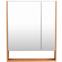  Viant Шкаф с зеркалом Мальта 70 VMAL70-ZSH