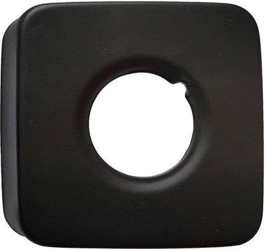 

Чашка Ростела Квадратная 3/4" 906ST055050Ral9005 (черный)