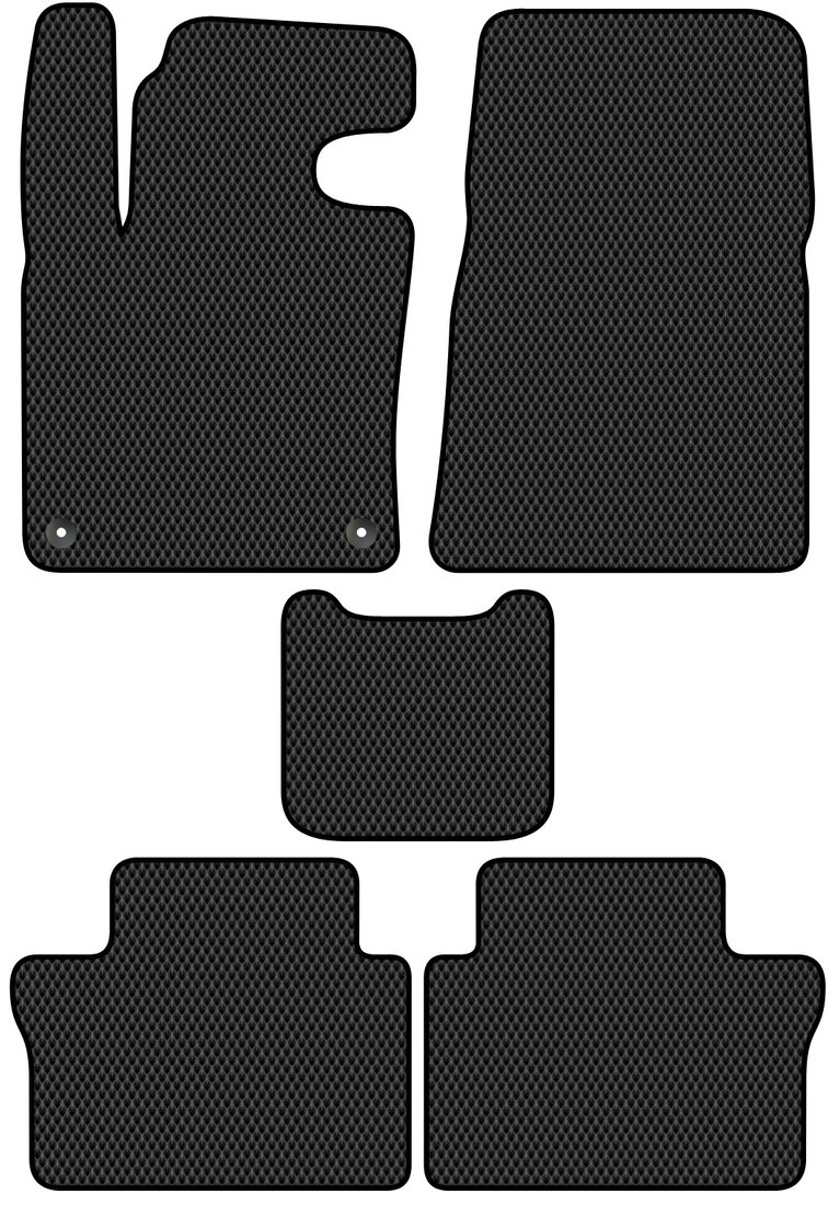 

Комплект ковриков для авто Alicosta FAW Bestune B70 III (седан / Седан) 2020 - Н.В. (черный, ромб)